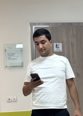 Mirsharif из Samarqand 22 года
