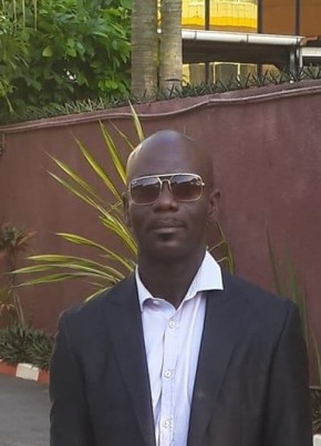 Loba Marius, 46, République de Côte d’Ivoire, Abidjan