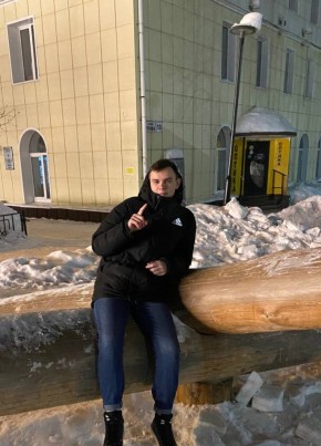 Никита, 23, Россия, Томск