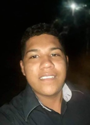 Ronaldo Santos, 22, República Federativa do Brasil, Belém (Pará)