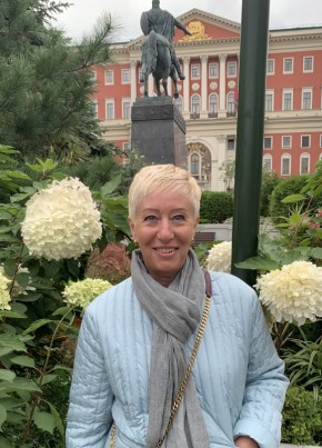 Инна из Москвы 59 лет