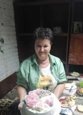 Елена из Новопавловска 60 лет
