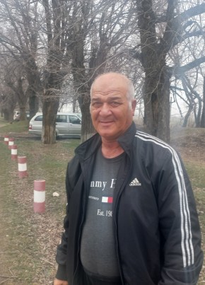 Закир, 63, Кыргыз Республикасы, Бишкек