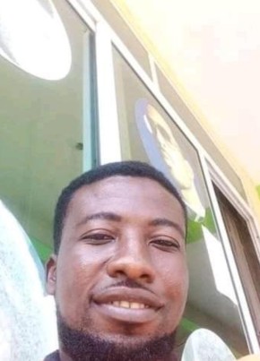 George Adonteng, 35, Ghana, Koforidua