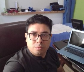 Luis Zuñiga, 38, Poza Rica de Hidalgo