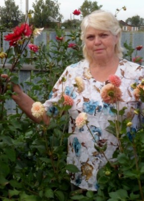 Людмила Рожина, 73, Россия, Омск