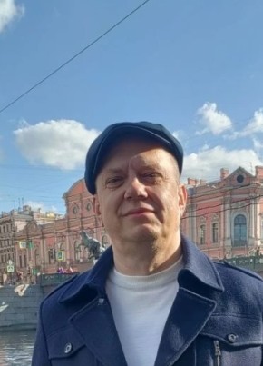 Вячеслав из Санкт-Петербурга 52 года