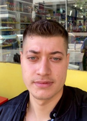 Ahmet Berk, 23, Türkiye Cumhuriyeti, Ankara