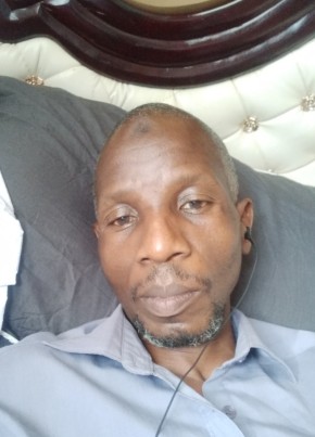 Isaac, 47, Uganda, Kampala