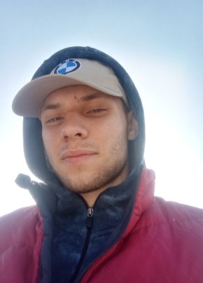 Andrey , 24, Russia, Krasnoyarsk