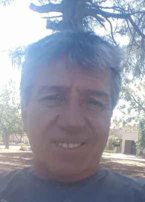 Carlos Bouzon, 58, República Argentina, Ciudad de La Santísima Trinidad y Puerto de Santa María del Buen Ayre