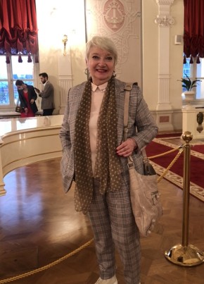 Lyudmila, 69, Russia, Moscow