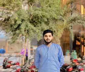 Usama Rajput, 23, Pir Mahal