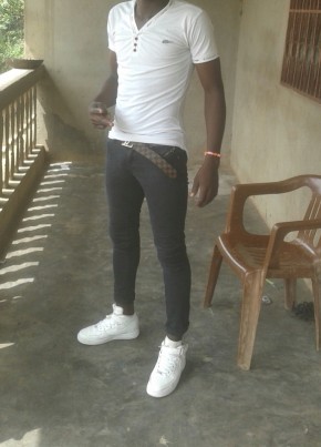 armand Joël, 23, Republic of Cameroon, Yaoundé
