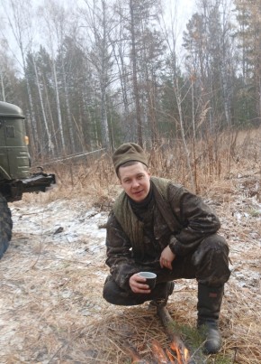 Илья из Чунския 34 года
