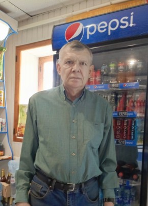 Анатолий из Ливны 67 лет