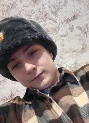 Сергей, 20, Россия, Казачинское (Иркутская обл.)