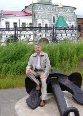 Александр, 63, Россия, Сыктывкар