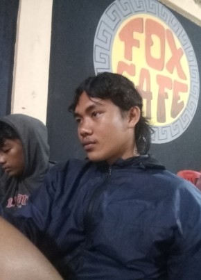 Alvin из Kota Pontianak 18 лет