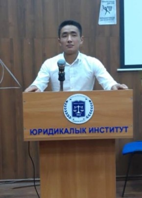 Islambek, 22, Кыргыз Республикасы, Бишкек