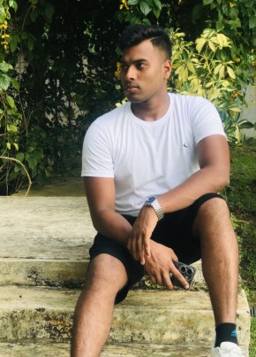 Jayanath Diyagam, 22, Sri Lanka, Matara