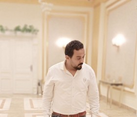 Ahmed, 40, Cairo