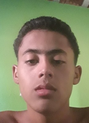 Hércules Junior, 19, Brazil, Brumadinho