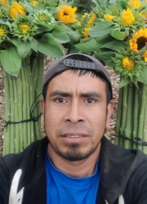 Eugenio, 30, República de Guatemala, San Juan Sacatepéquez