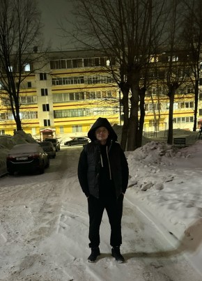 Андрей, 25, Россия, Нижнекамск