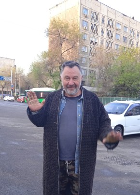 Сергей, 59, Қазақстан, Алматы