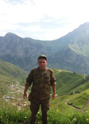 Антон, 22, Россия, Кропоткин