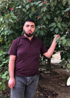 محمد, 21, فلسطين, الخليل