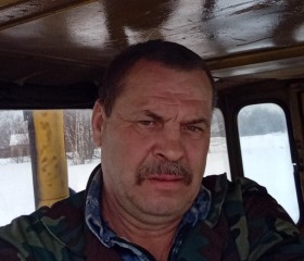Николай Владимир, 58 лет, Антропово