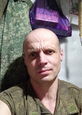 Серёга из Москвы 43 года