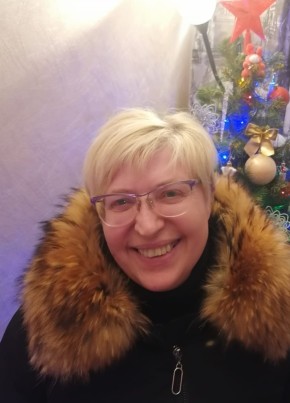 Марина, 54, Россия, Кировск (Ленинградская обл.)
