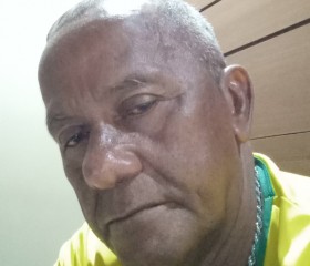 Lisboa, 69 лет, Belém (Pará)