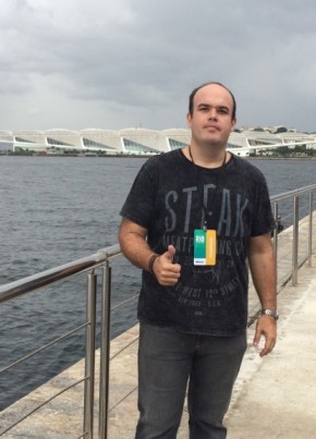 Raphael Leblon, 41, República Federativa do Brasil, Rio de Janeiro