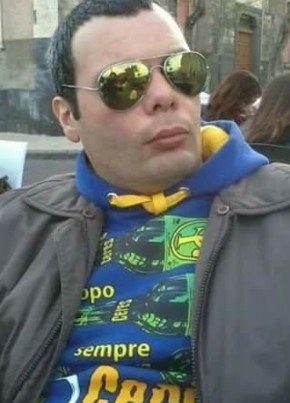 Francesco, 42, Repubblica Italiana, Catania