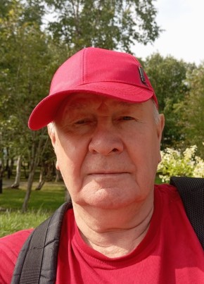 Сергей из Южно-Сахалинска 69 лет