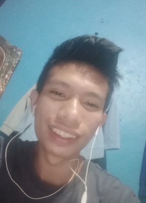 Kevin Cleofe, 21, Pilipinas, Calauan
