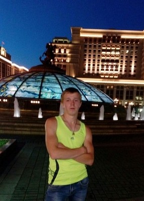 Виталик, 29, Россия, Москва