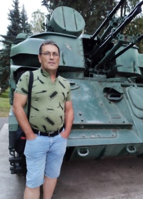 Юрий из Александрова 60 лет