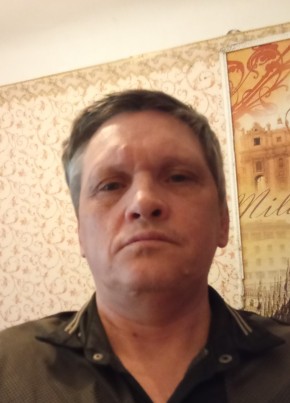 Сергей из Новосибирска 54 года