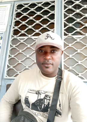 Elvis, 39, Republic of Cameroon, Douala