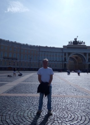 Вик, 51, Россия, Москва