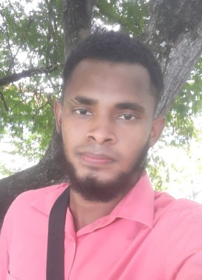 Jonathon, 24, Trinidad and Tobago, Mon Repos