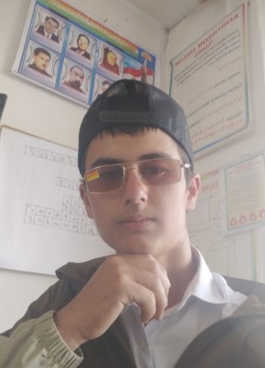 Mirzo, 18, Tajikistan, Dushanbe
