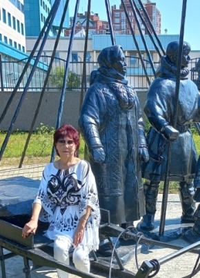 MARINA, 59, Russia, Lyantor