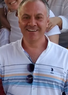 Tarkan Osman, 51, Türkiye Cumhuriyeti, İzmir