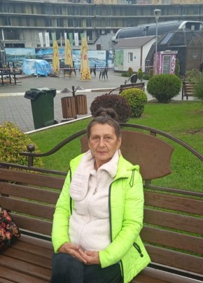 Людмила Мамлюк, 70, Россия, Бийск